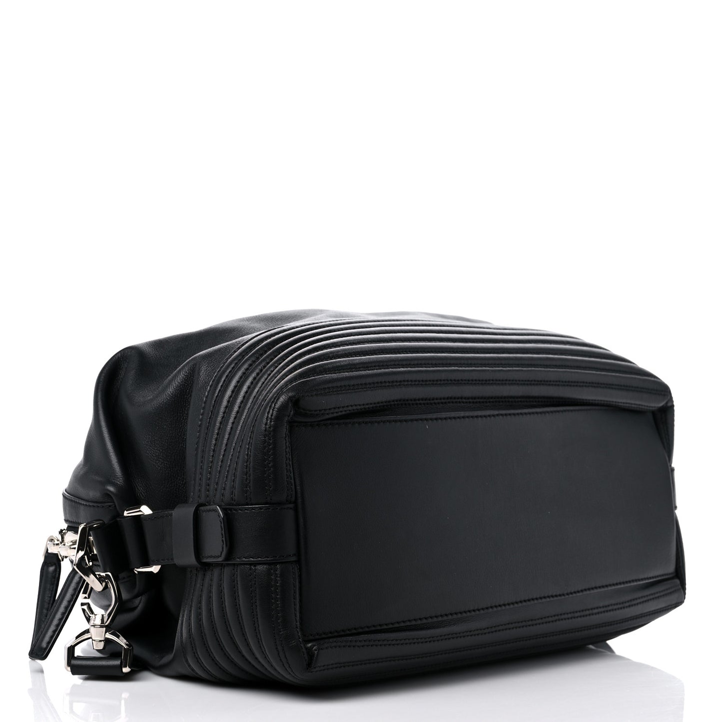 Calfskin Medium Biker Nightingale Black
