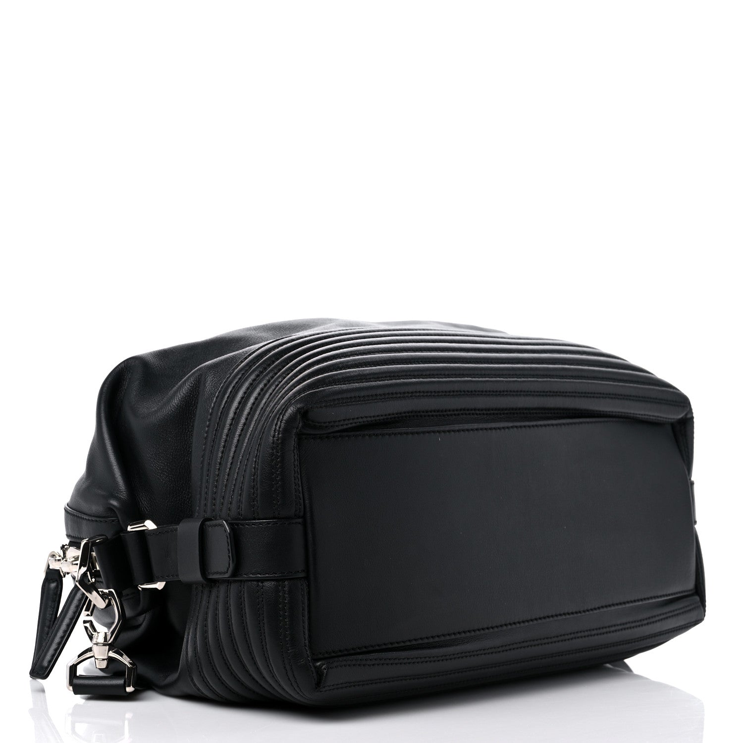 Givenchy Calfskin Medium Biker Nightingale Black 4 of 13
