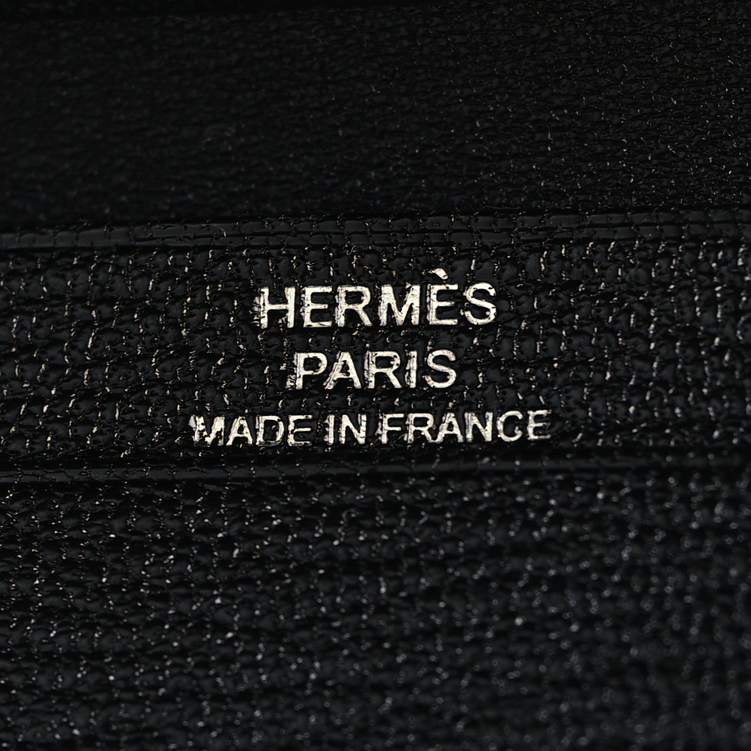 Hermes Chevre Mysore Mini Bearn Wallet Black 6 of 9