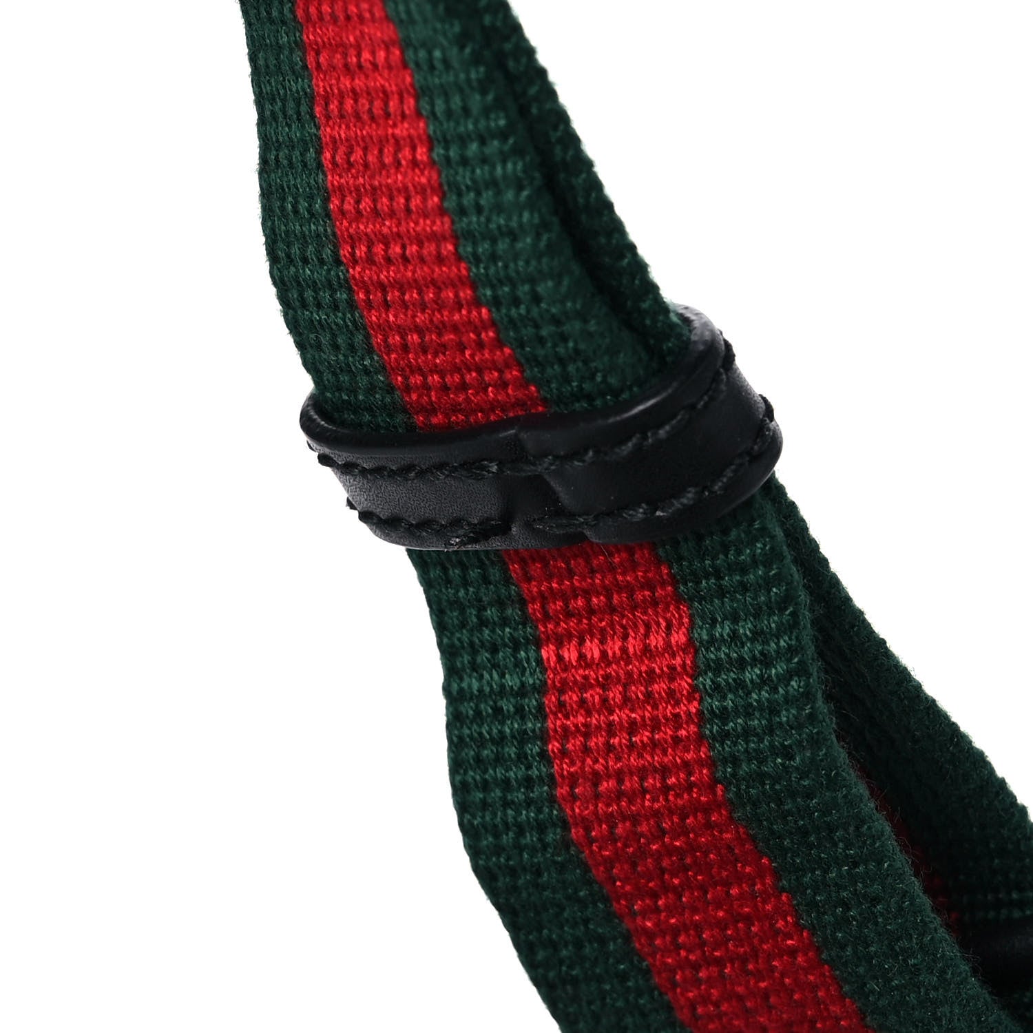 Gucci GG Supreme Monogram Web Belt Bag Black 14 of 15