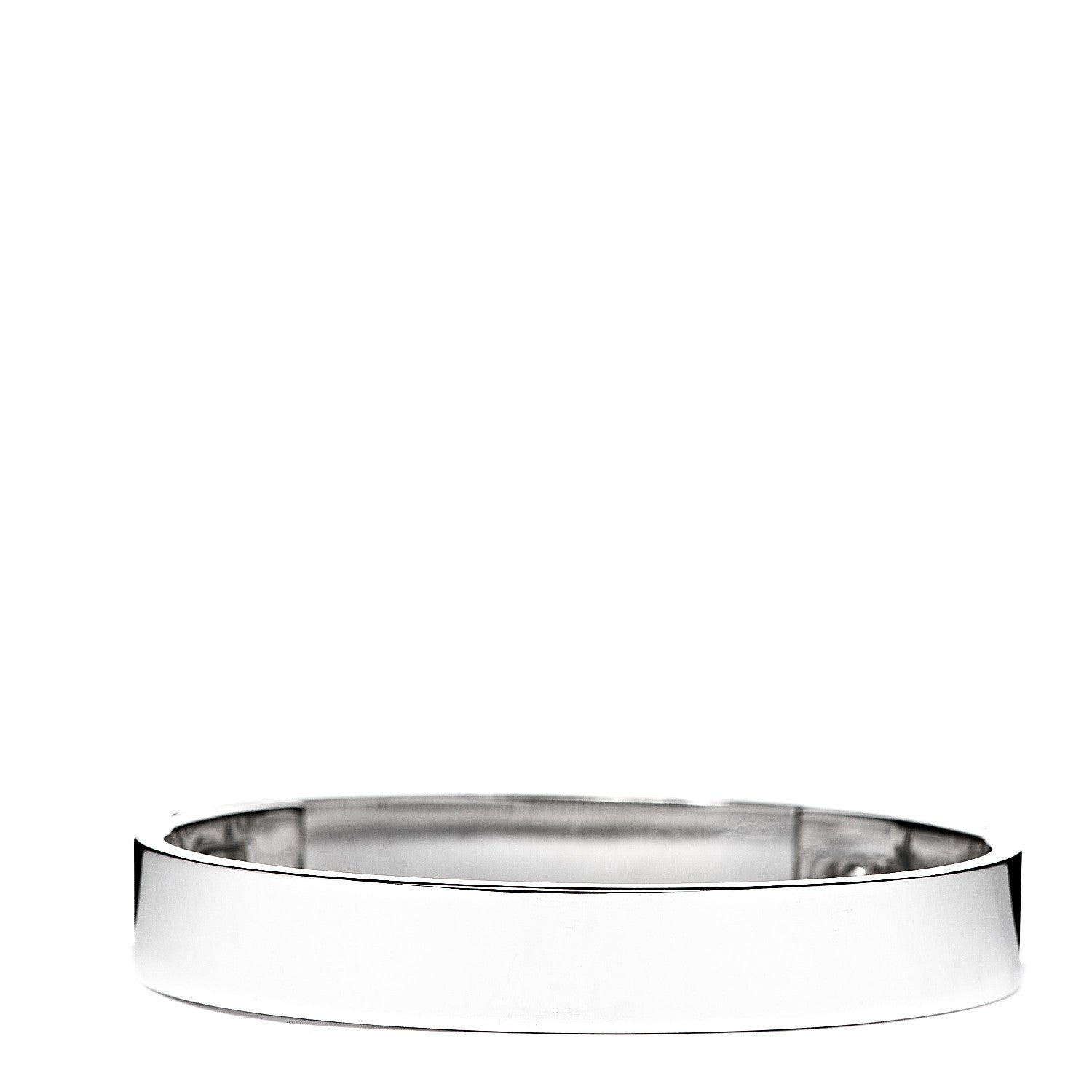 Hermes Sterling Silver PM Collier De Chien Bracelet SH 2 of 5