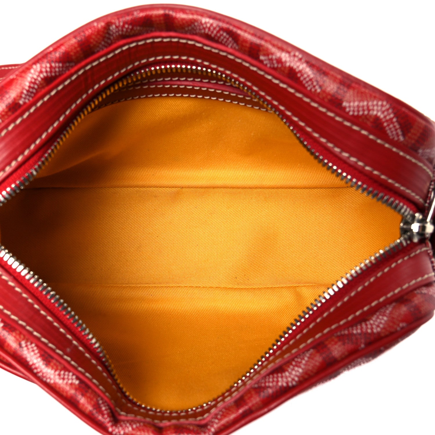 Goyard Goyardine Sac Cap Vert Red 5 of 9