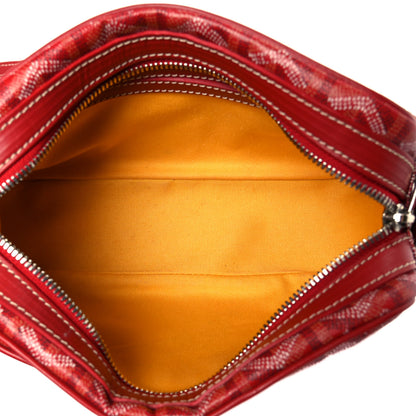 Goyard Goyardine Sac Cap Vert Red 5 of 9