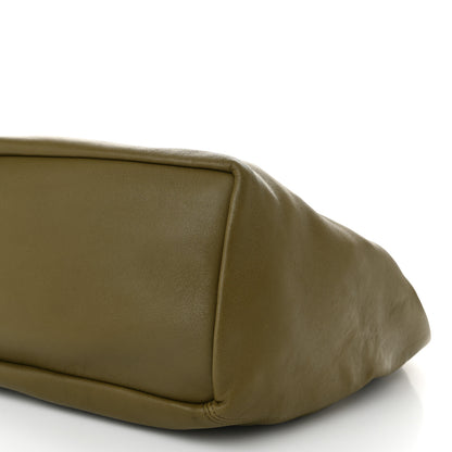 Loewe Nappa Medium Squeeze Bag Olive 9 of 11