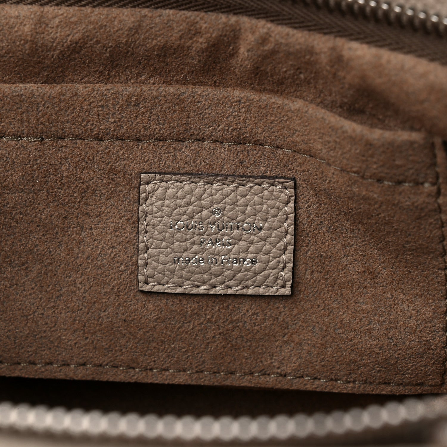 Louis Vuitton Mahina Scala Mini Pouch Galet 6 of 10