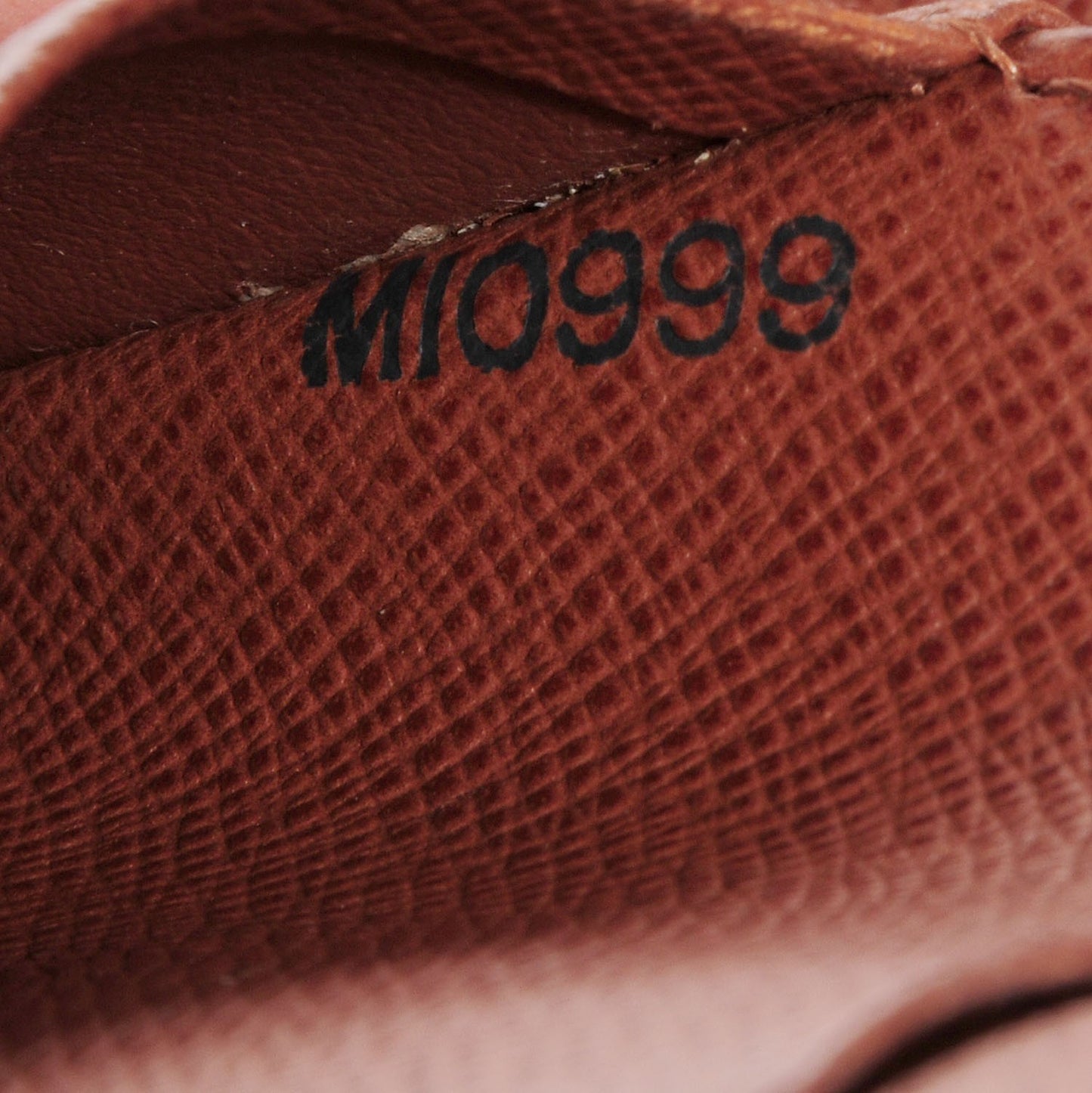 Monogram Geode Organizer Zippy Wallet