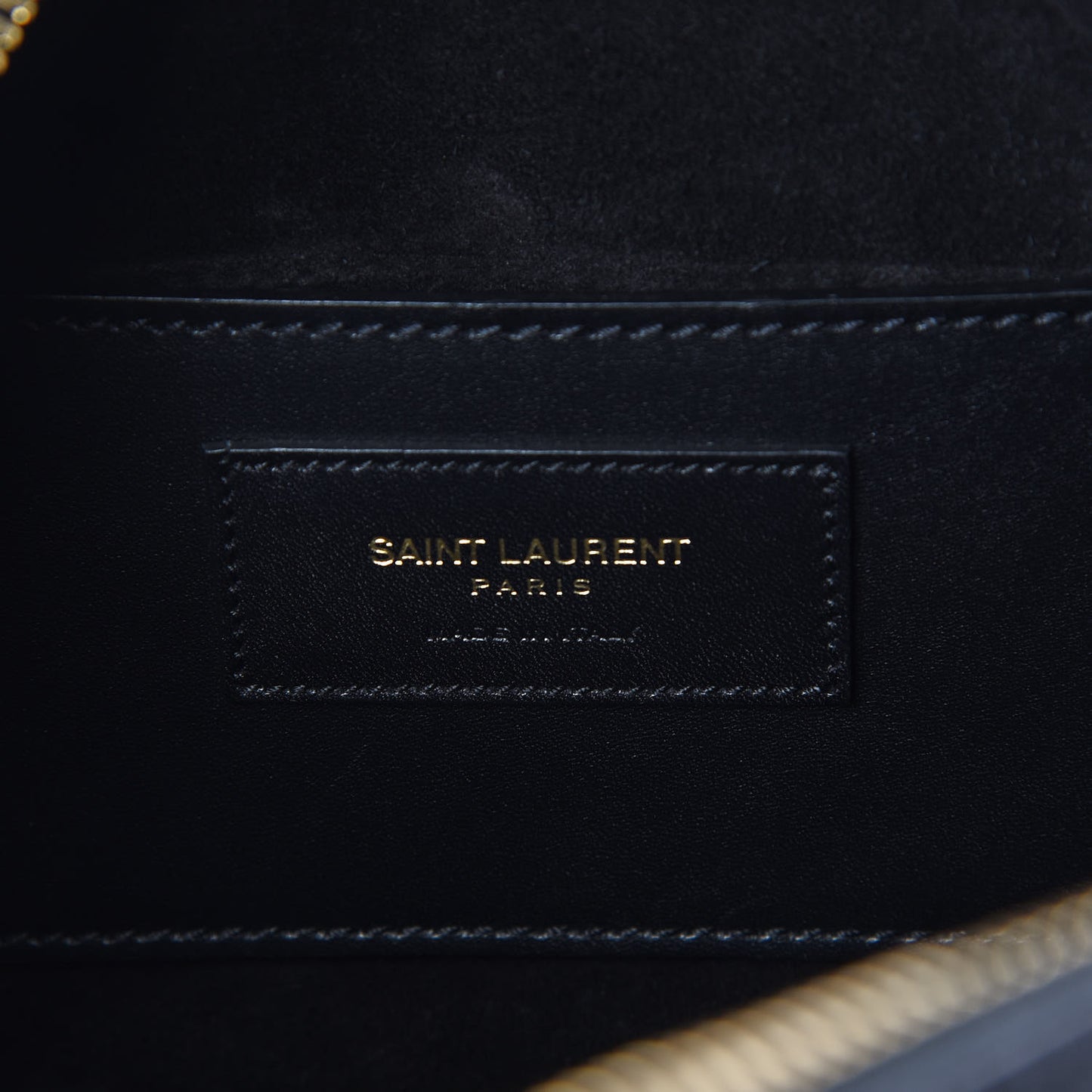 Calfskin Classic Baby Duffle Black