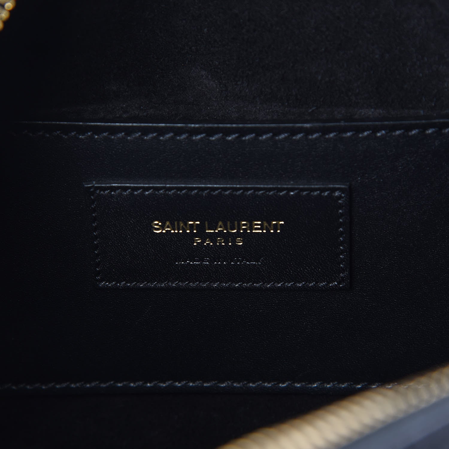 Saint Laurent Calfskin Classic Baby Duffle Black 8 of 8