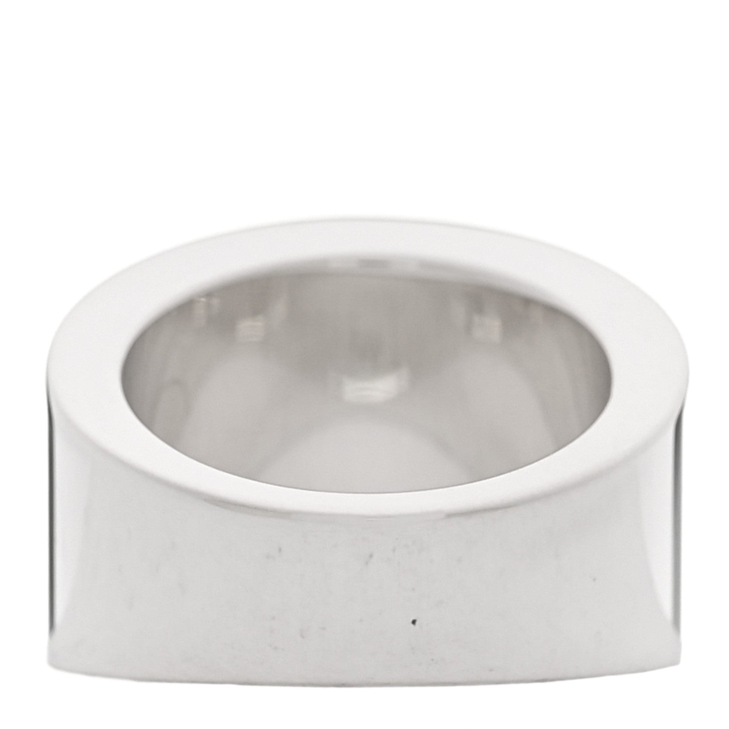 Tiffany Sterling Silver Out of Retirement Wide Ring 50 5.5 3 of 5