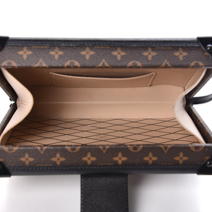 Louis Vuitton Monogram Petite Malle Black 5 of 9