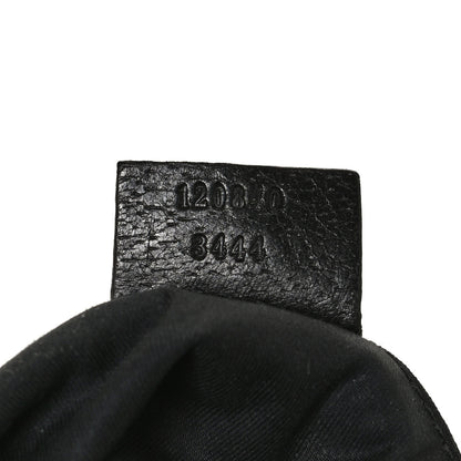Gucci Monogram Small Eclipse Tote Black 13 of 25