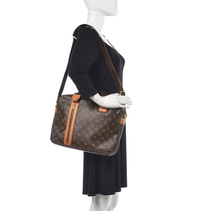 Louis Vuitton Monogram Sac Bosphore Briefcase 2 of 9