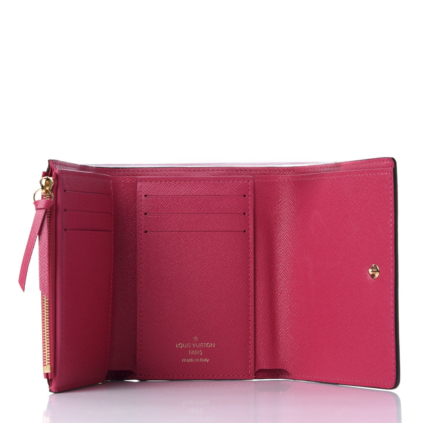 Monogram 2019 Christmas Animation Victorine Wallet Fuchsia