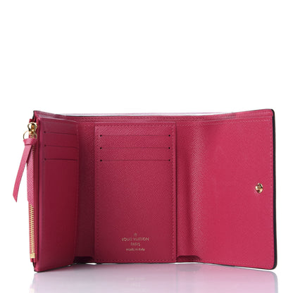 Louis Vuitton Monogram 2019 Christmas Animation Victorine Wallet Fuchsia 5 of 10