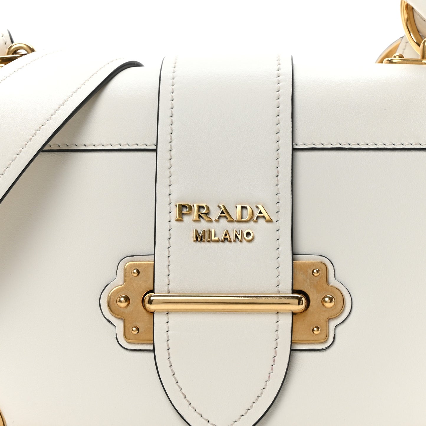City Calf Cahier Bag White