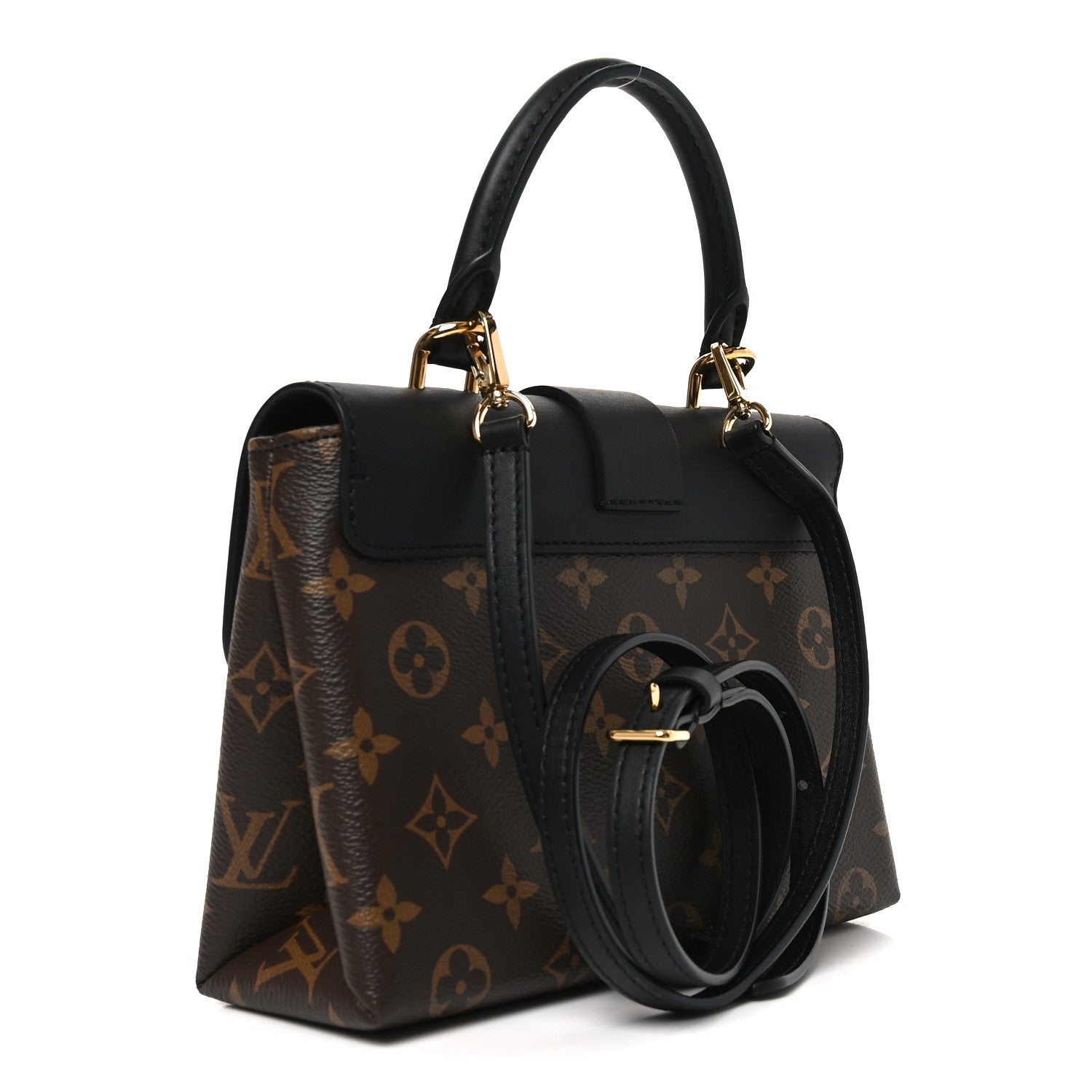 Louis Vuitton Monogram Locky BB Black 3 of 9