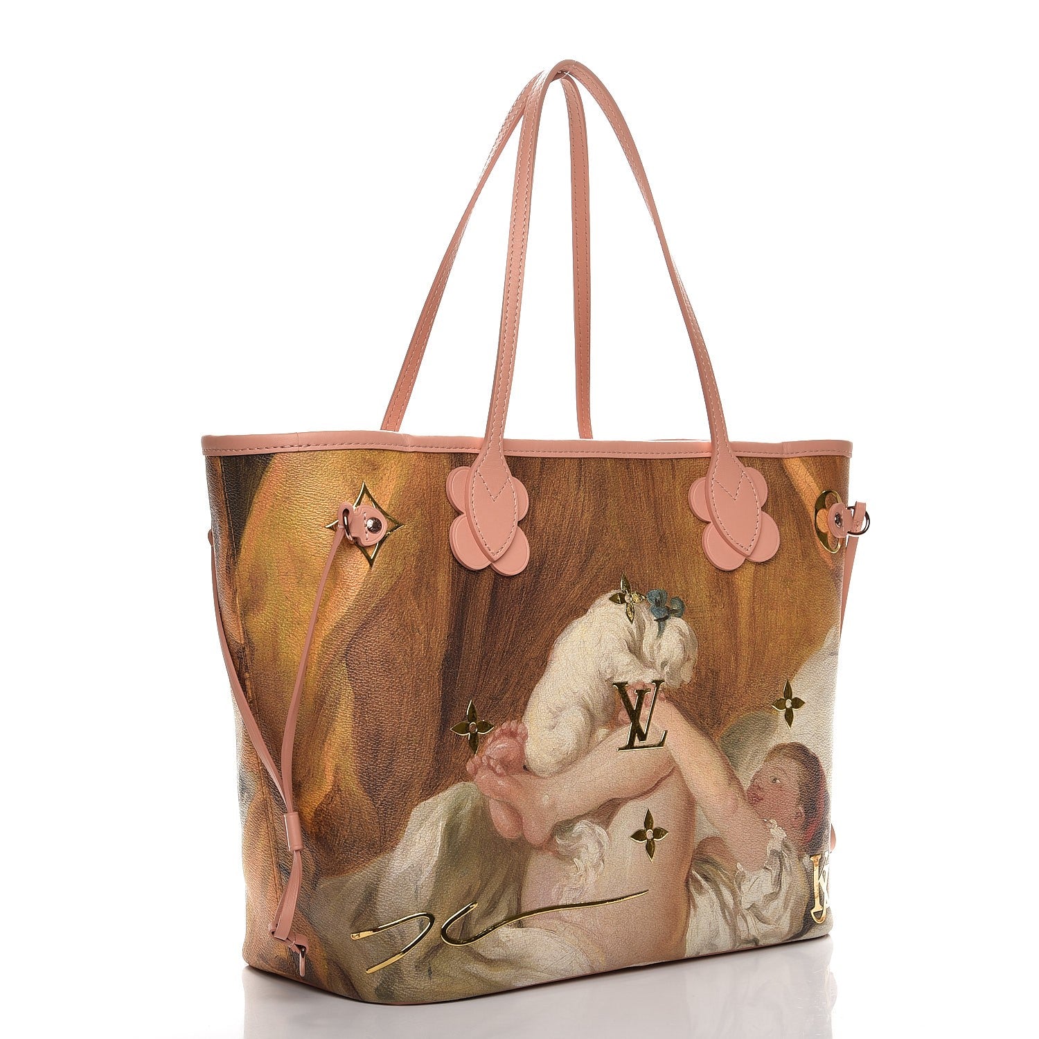 Louis Vuitton Masters Fragonard Neverfull MM 4 of 9