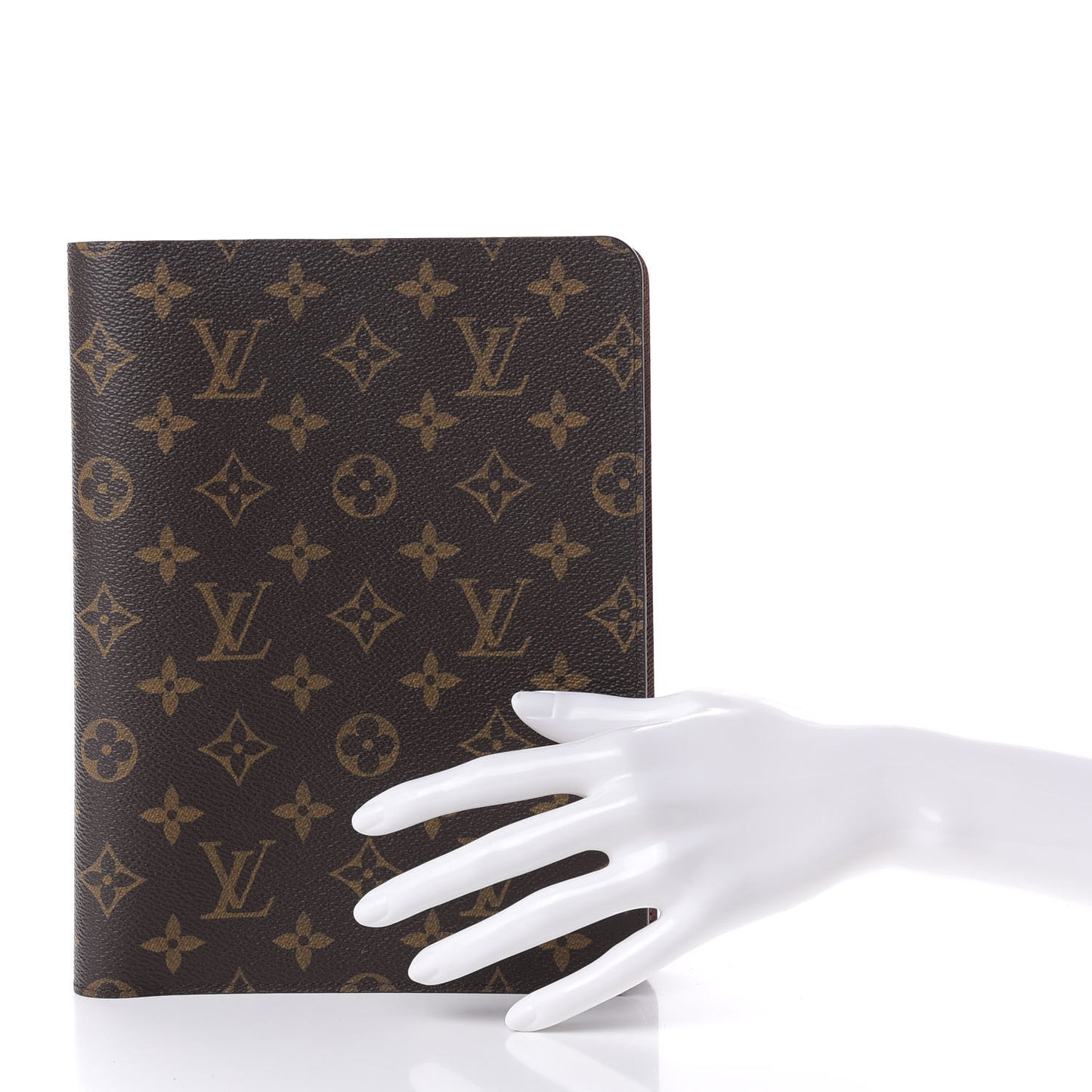 Monogram Desk Agenda Cover