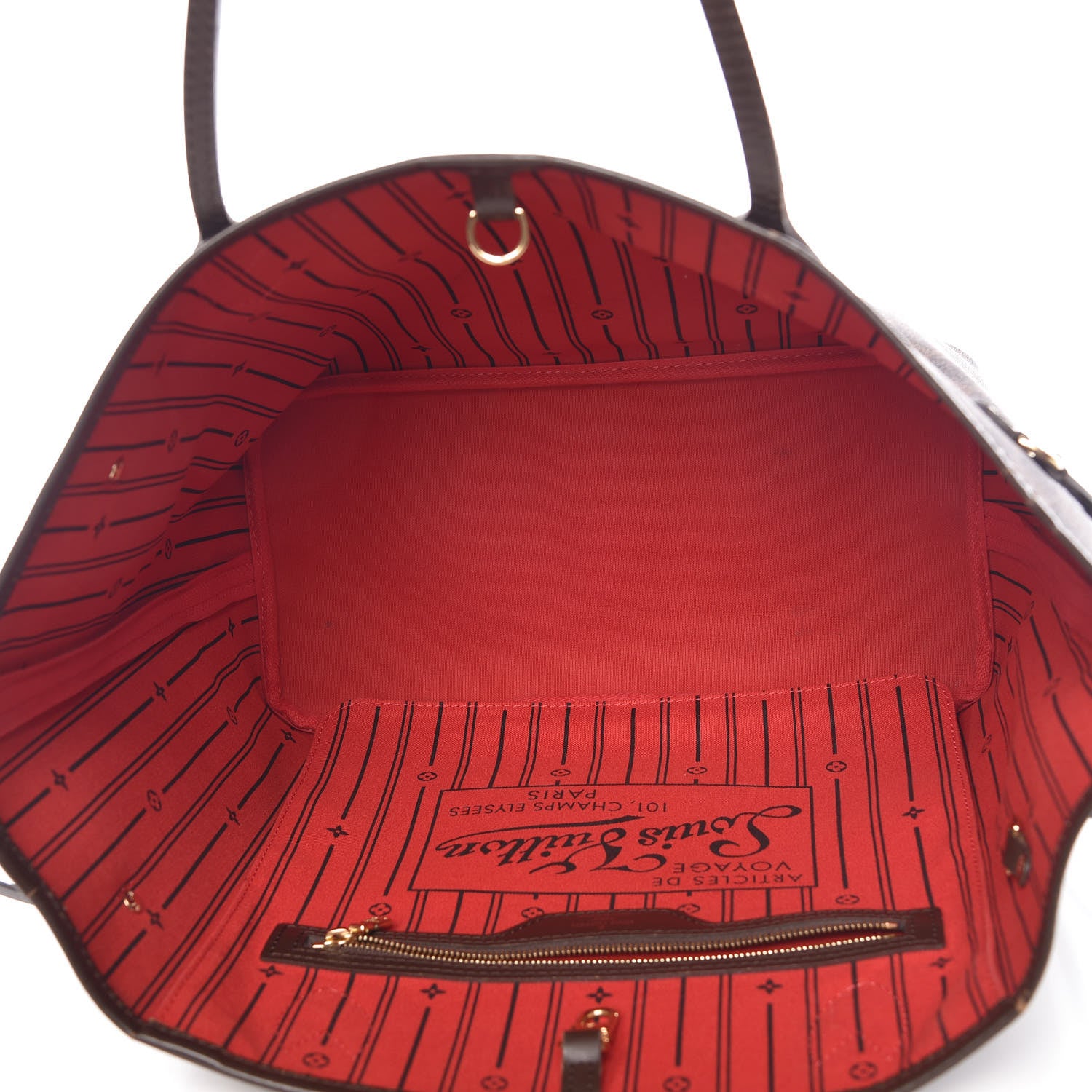 Louis Vuitton Damier Ebene Neverfull MM 5 of 13