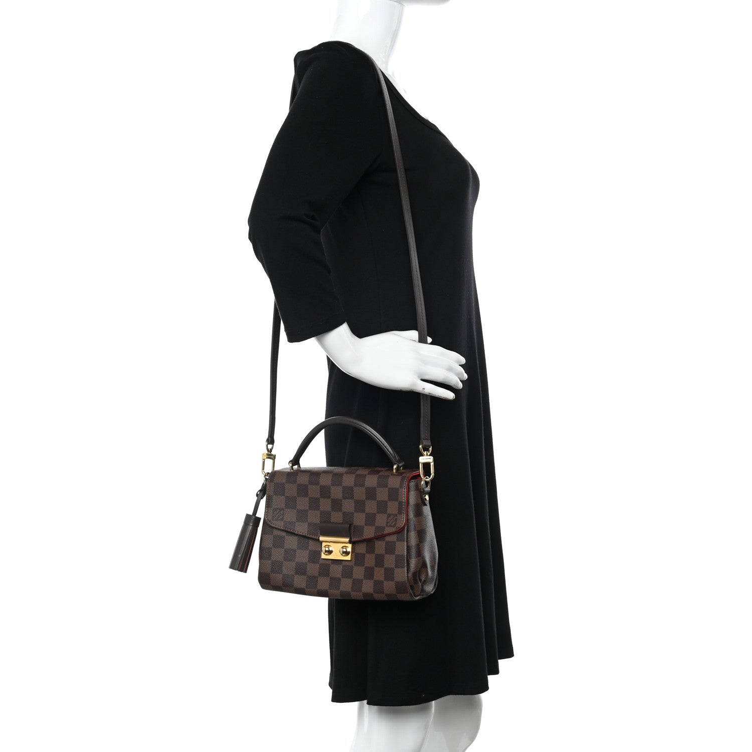Louis Vuitton Damier Ebene Croisette 2 of 12