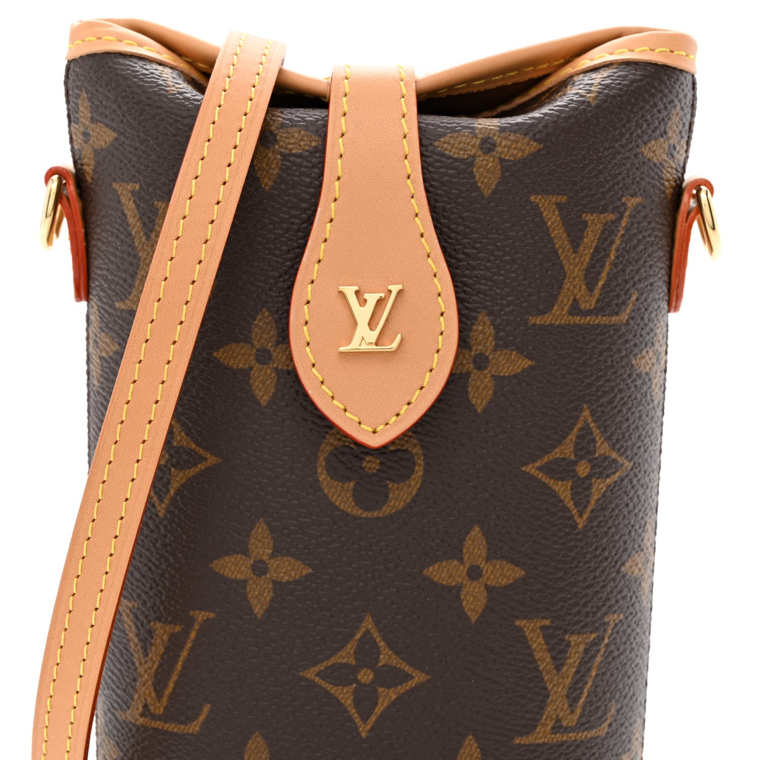 Louis Vuitton Monogram Fold Me Pouch 7 of 9