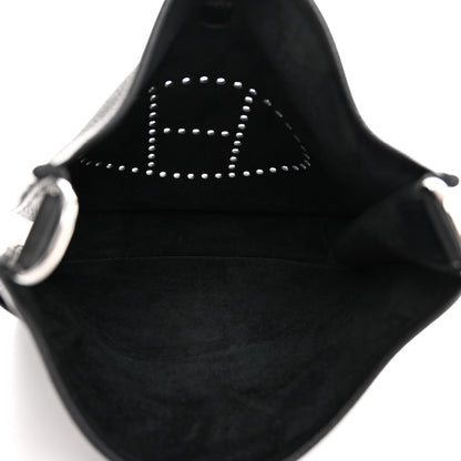 Hermes Taurillon Clemence Evelyne III PM Black 5 of 11