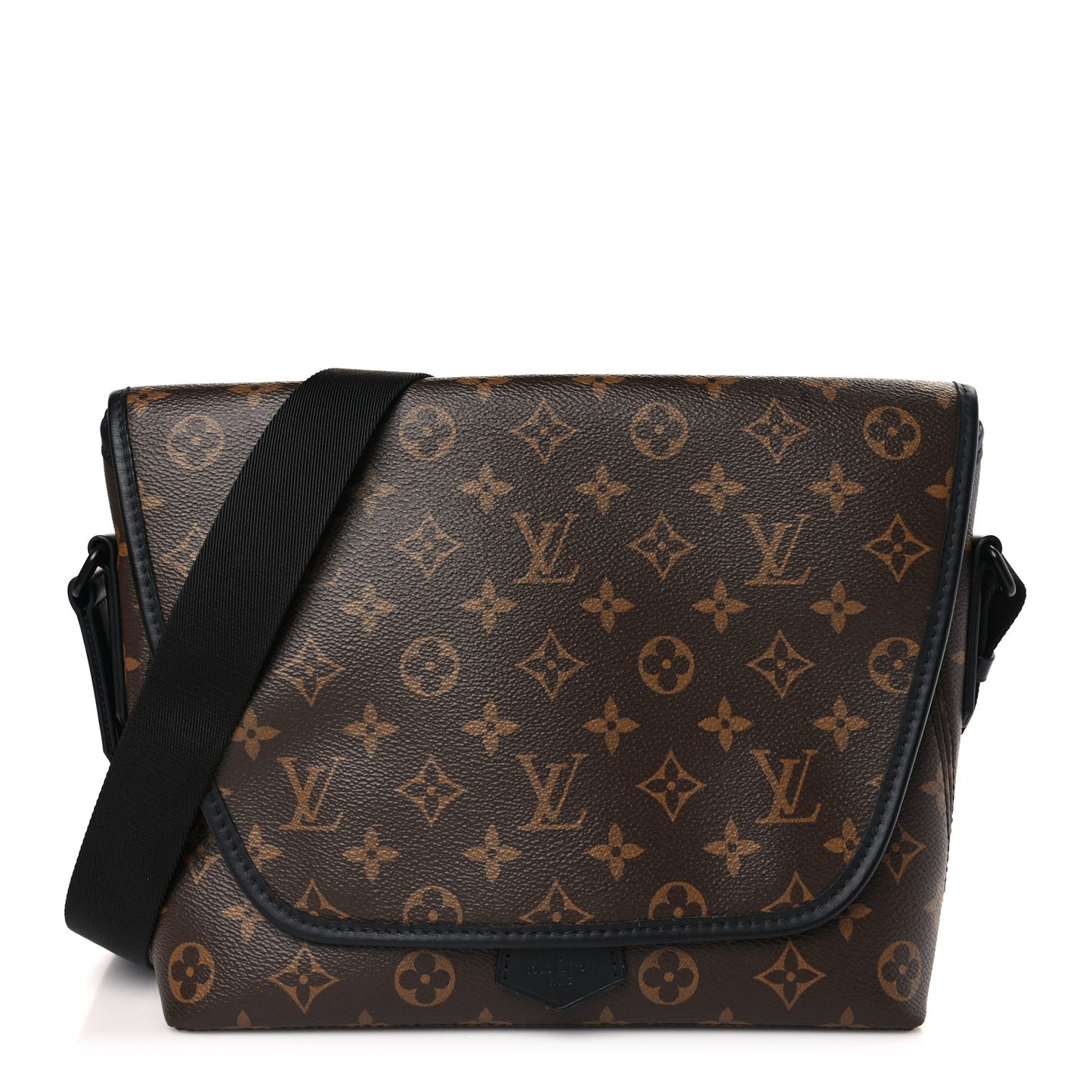 Monogram Macassar Magnetic Messenger