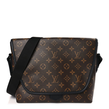 Louis Vuitton Monogram Macassar Magnetic Messenger 1 of 8