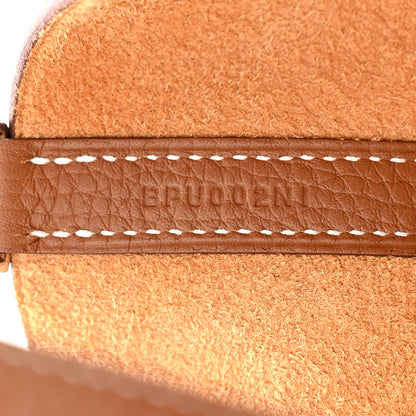 Hermes Taurillon Clemence Picotin Lock 18 PM Gold 7 of 11