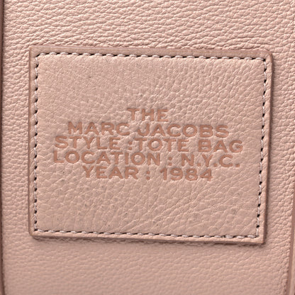 Marc Jacobs Grained Calfskin Small The Tote Bag Taupe 11 of 13