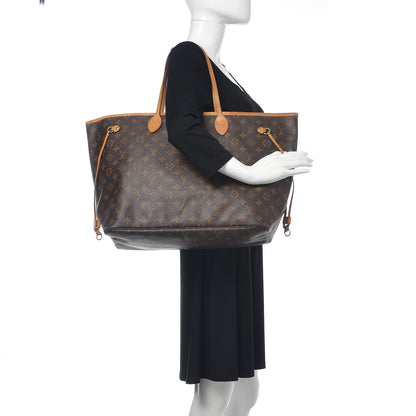 Louis Vuitton Monogram Neverfull GM 2 of 22