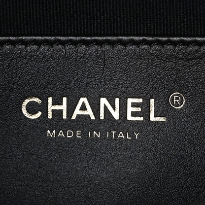 Chanel Caviar Quilted Triple Chain Hobo Black 6 of 10