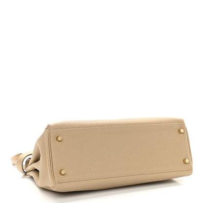 Hermes Togo Kelly Retourne 32 Trench 4 of 10