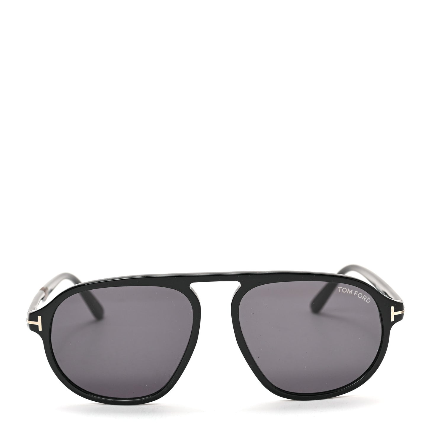 Acetate Aviator Sunglasses TF755 Black