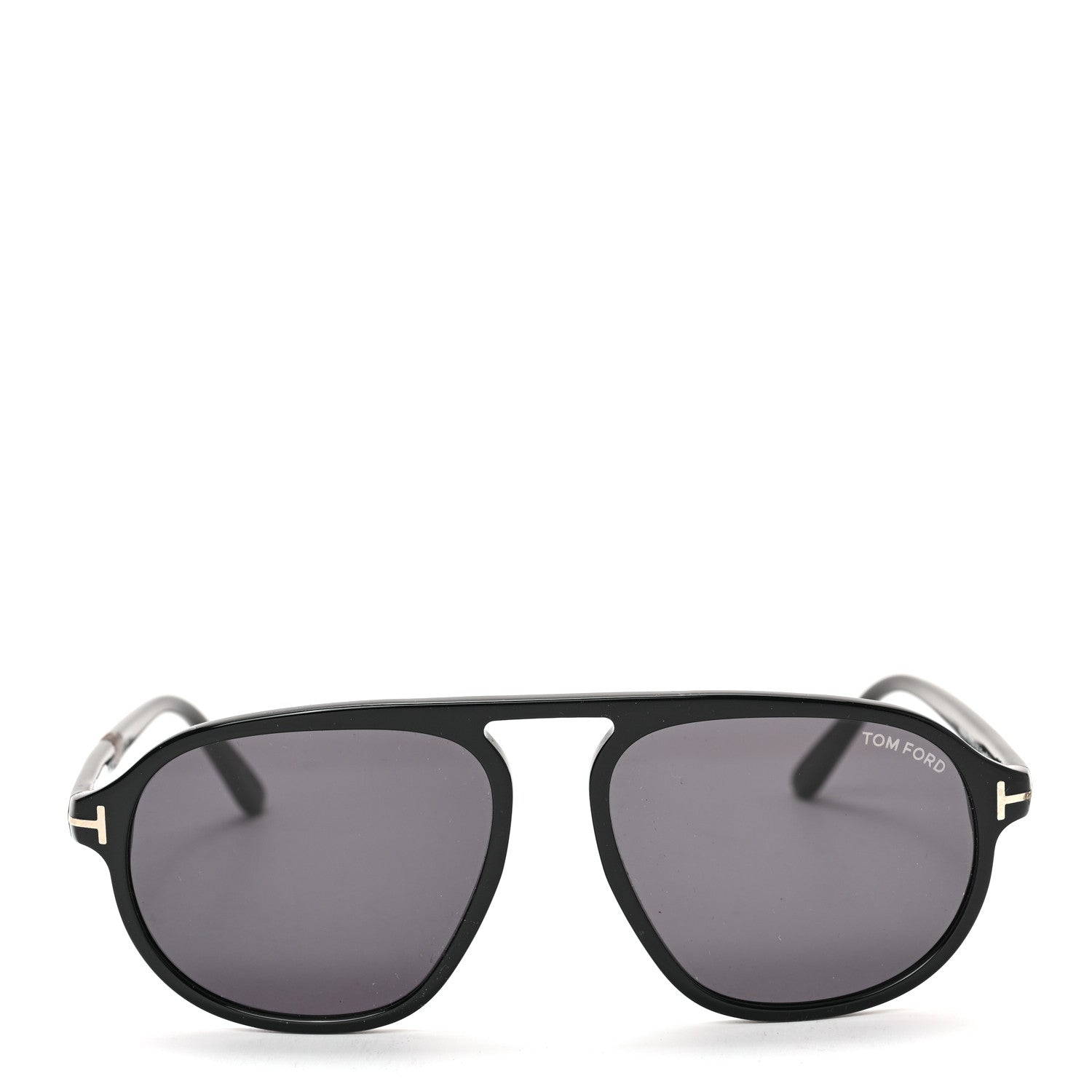 Tom Ford Acetate Aviator Sunglasses TF755 Black 2 of 6