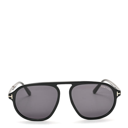 Tom Ford Acetate Aviator Sunglasses TF755 Black 2 of 6