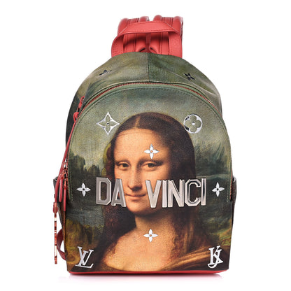 Louis Vuitton Masters Da Vinci Palm Springs Backpack 1 of 11