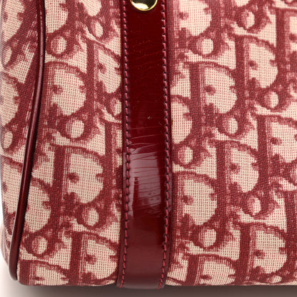 Christian Dior Monogram Boston Red 12 of 18
