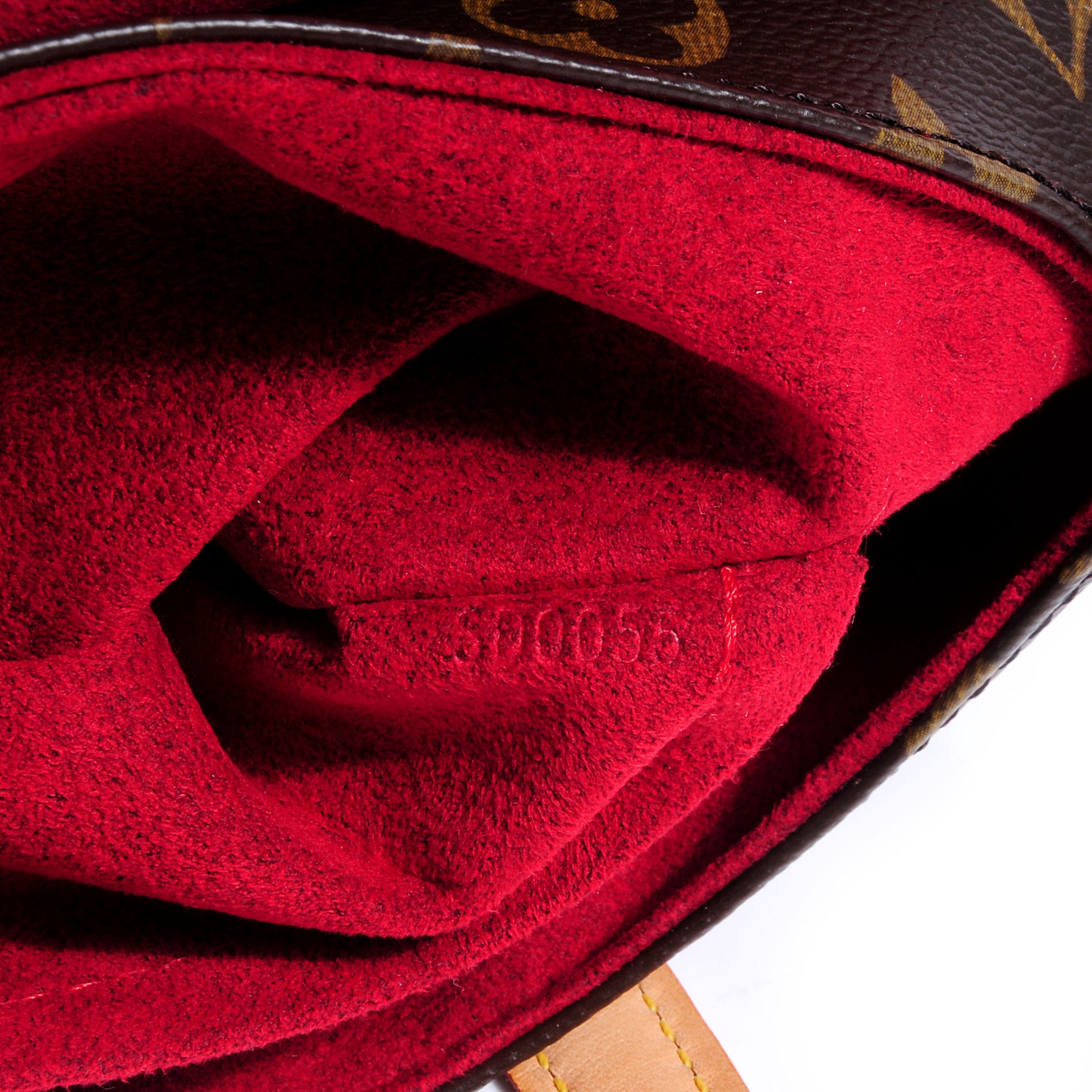 Louis Vuitton Monogram Sonatine 7 of 7