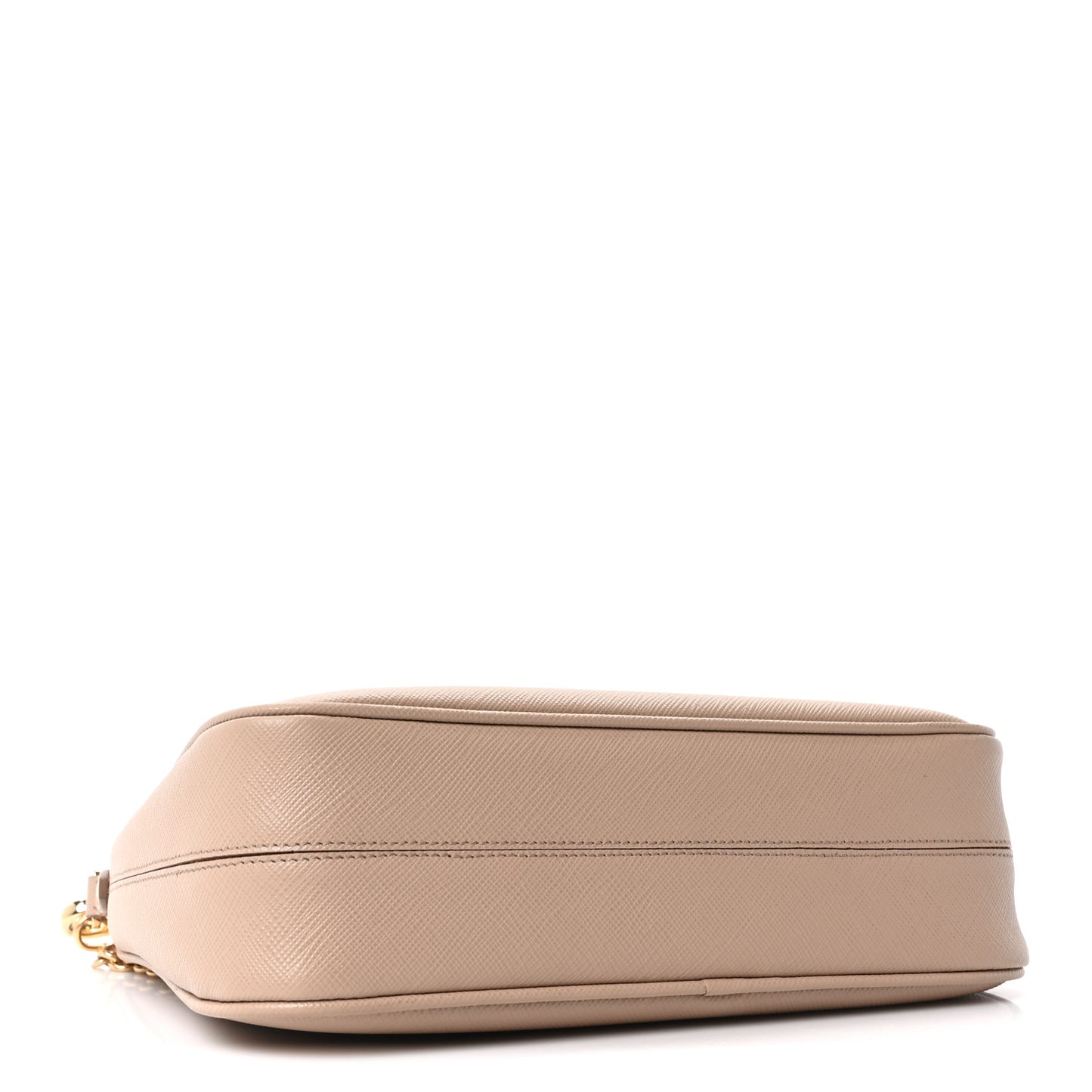 Saffiano Lux Re-Edition 2005 Shoulder Bag Cammeo
