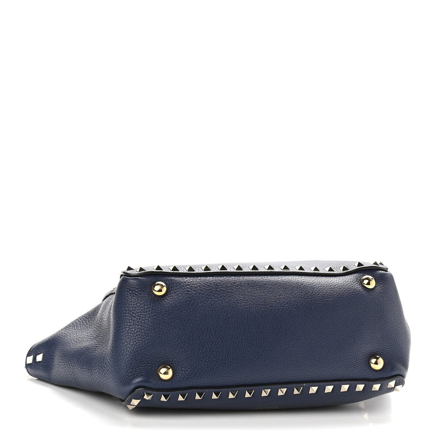 Vitello Small Rockstud Tote Marine
