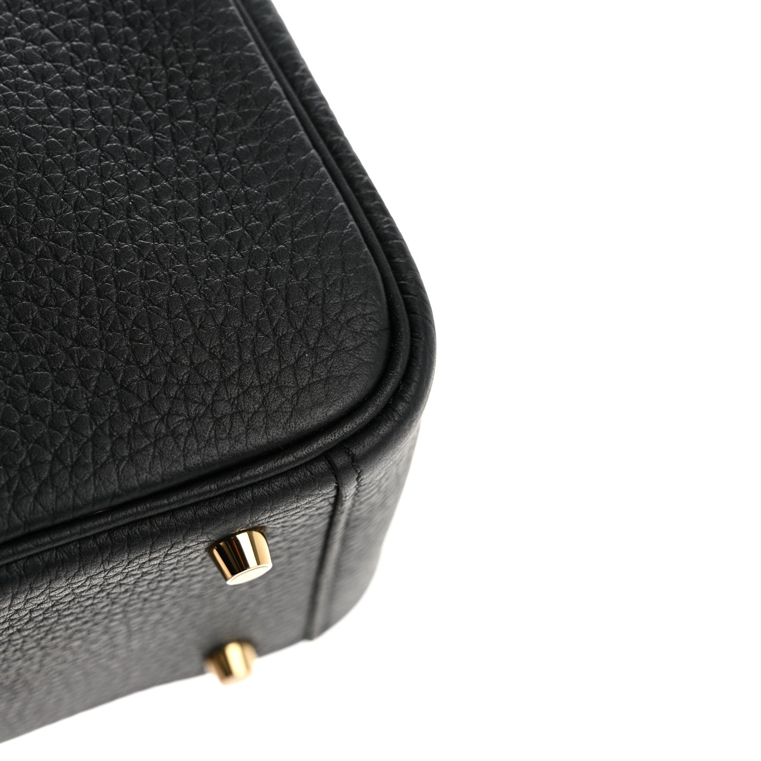 Hermes Taurillon Clemence Mini Lindy 20 Black 13 of 13