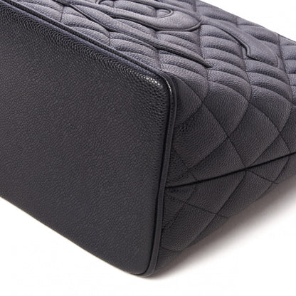 Chanel Caviar Quilted Medallion Tote Black 5 of 10