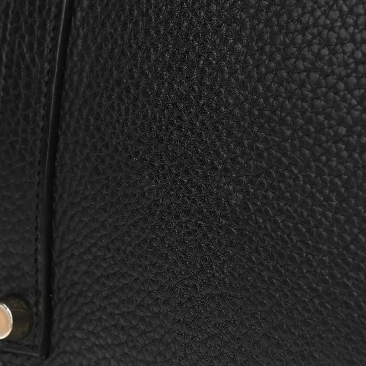 Taurillon Clemence Birkin 35 Black