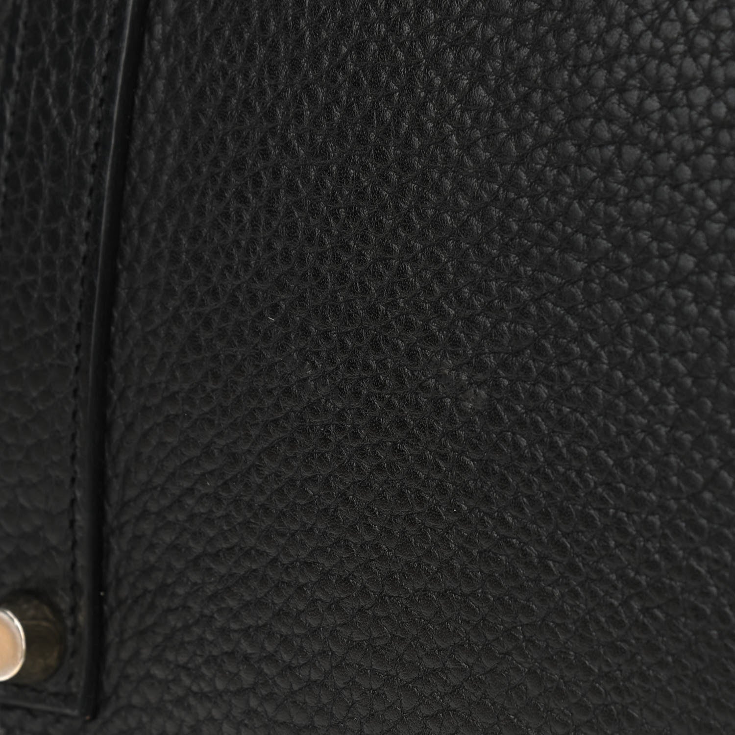Hermes Taurillon Clemence Birkin 35 Black 14 of 19
