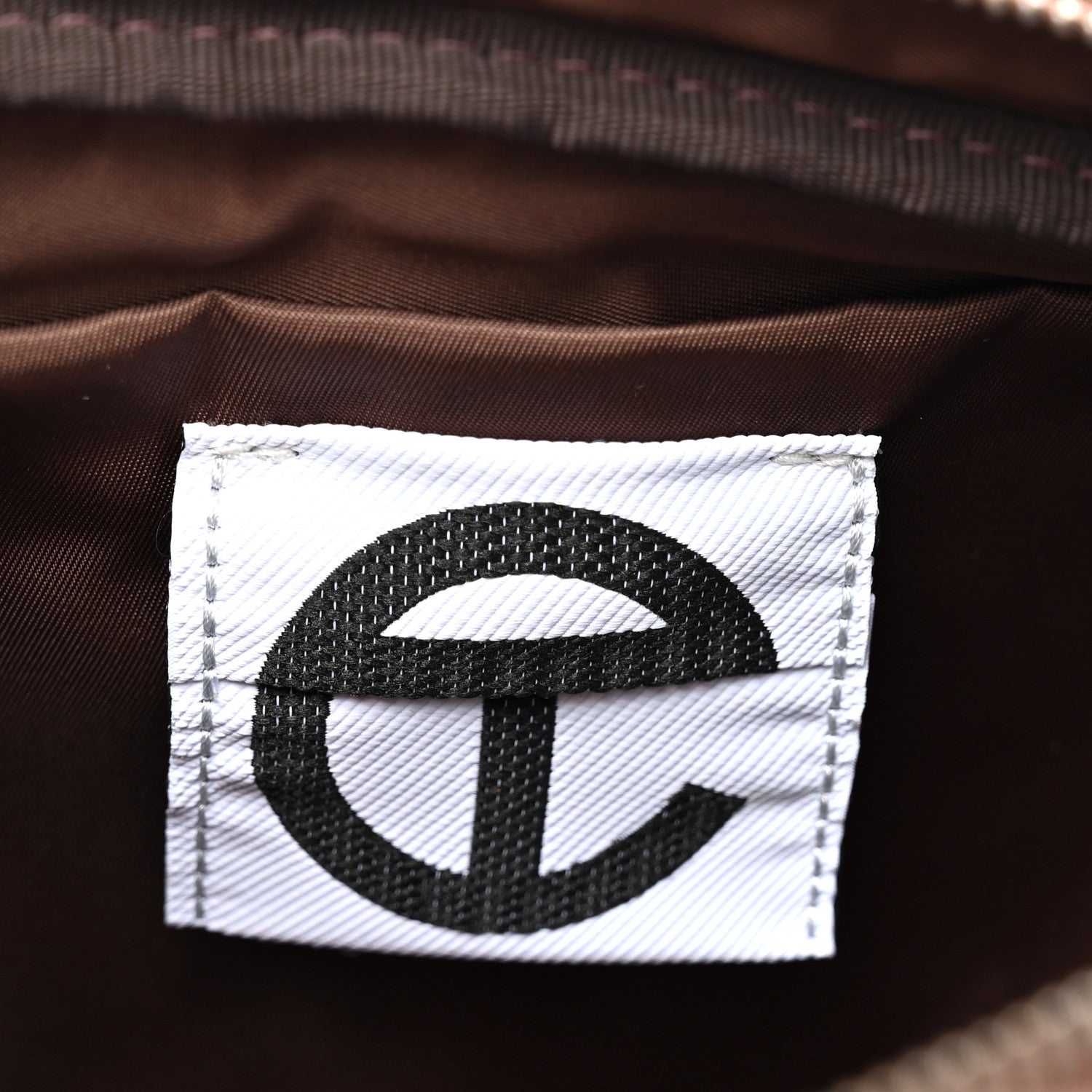 Telfar Vegan Leather Round Circle Bag Chocolate 6 of 11