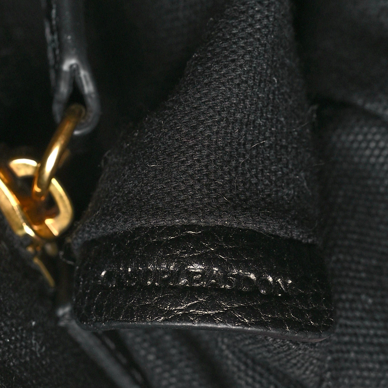 Burberry Canvas Mega Check Baildon Messenger Bag Black 7 of 10