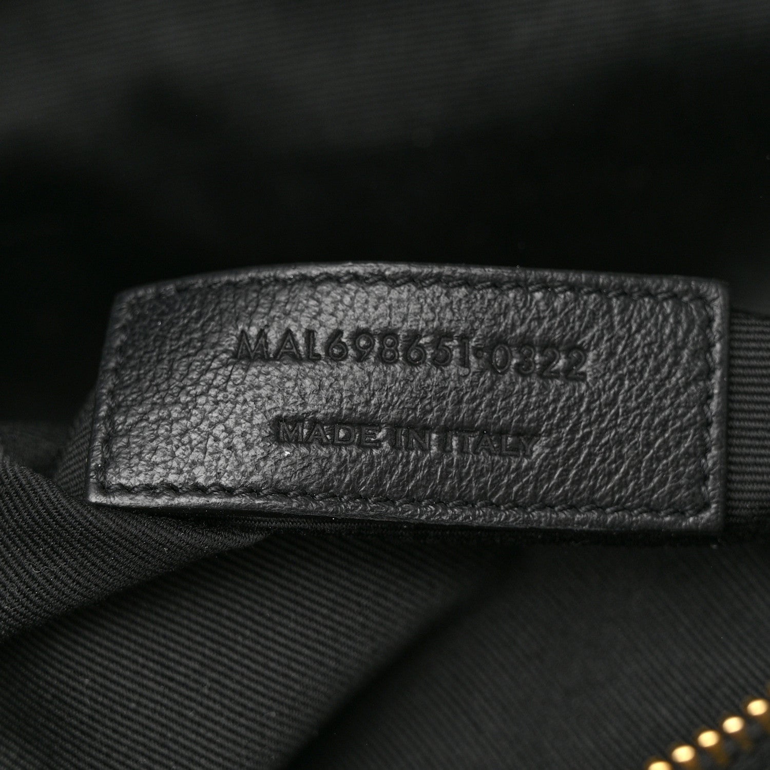 Saint Laurent Lambskin Quilted Maxi Icare Shopping Tote Black 8 of 10