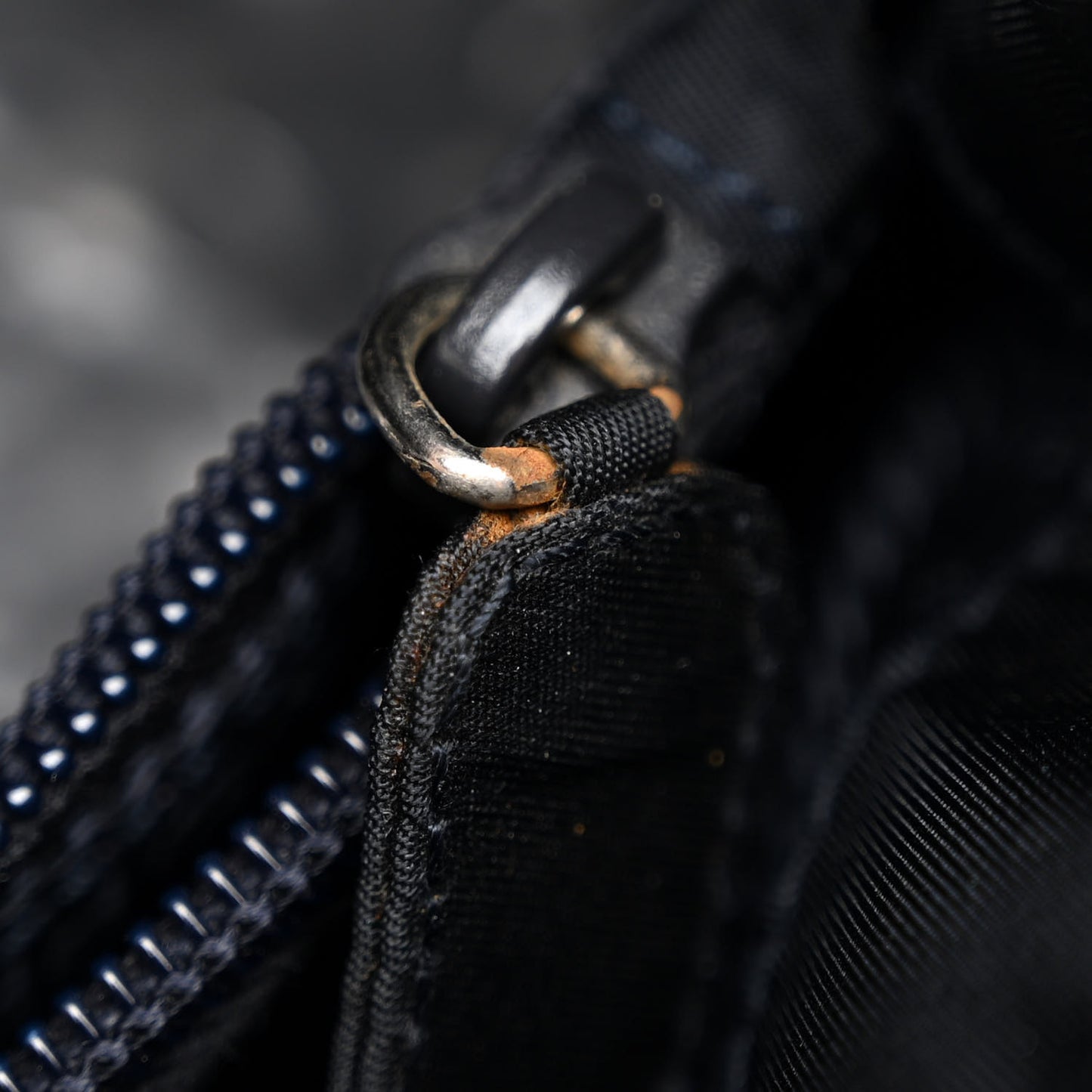 Tessuto Nylon Tote Navy