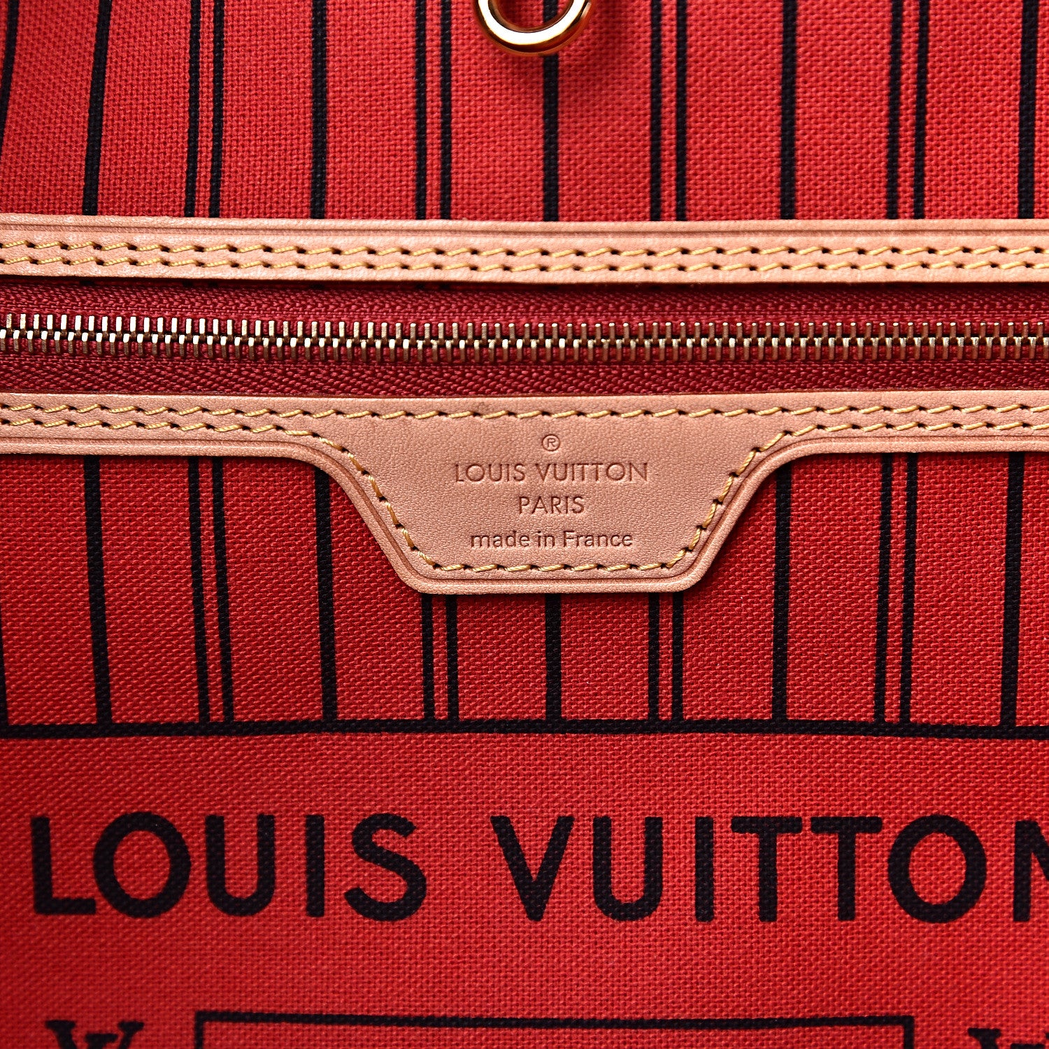 Louis Vuitton Monogram Neo Neverfull MM Cherry 5 of 10